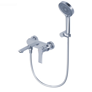 Смеситель для ванны с душем Wonzon & Woghand Brilliant WW-88037079-CR хром